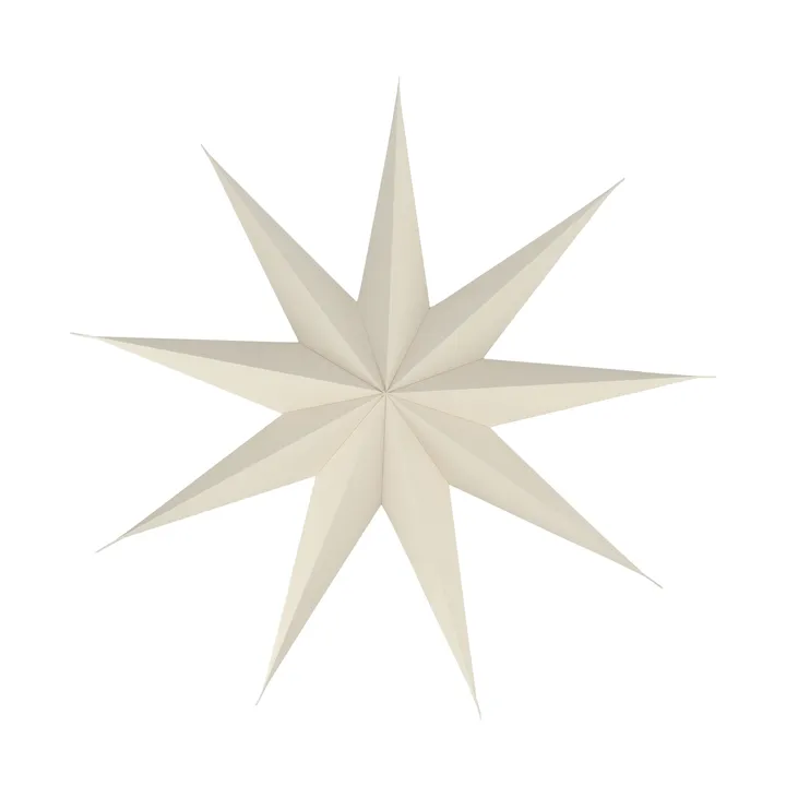 Flare adventsstjerne - Ø80 cm - Scandi Living