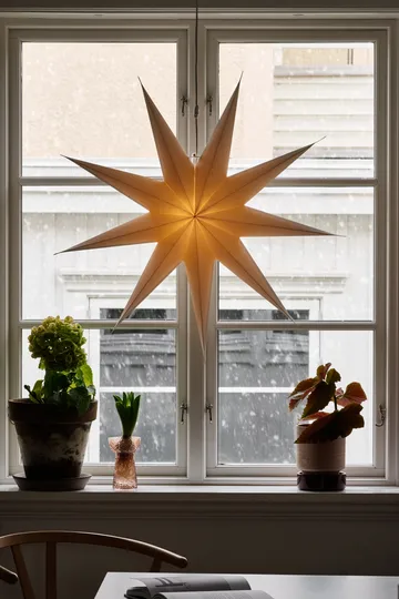 Flare adventsstjerne - Ø80 cm - Scandi Living