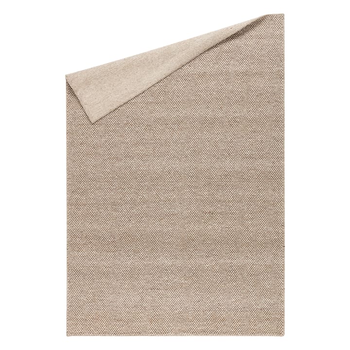 Flock ullteppe beige - 200x300 cm - Scandi Living