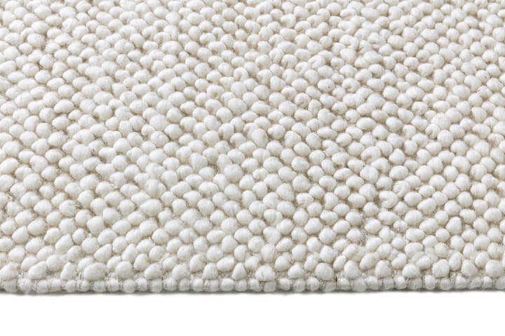 Flock ullteppe naturhvit, 300x400 cm Scandi Living