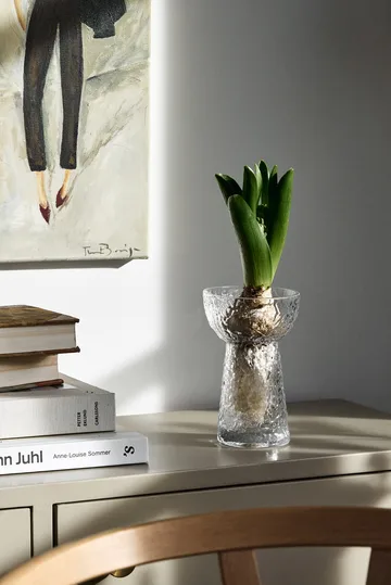 Flor hyasintvase - Klar - Scandi Living
