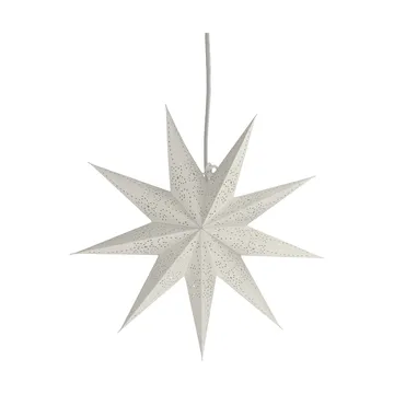 Folk adventsstjerne - Hvit, Ø45 cm - Scandi Living