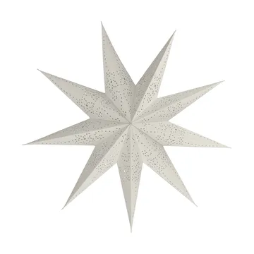 Folk adventsstjerne - Hvit, Ø45 cm - Scandi Living