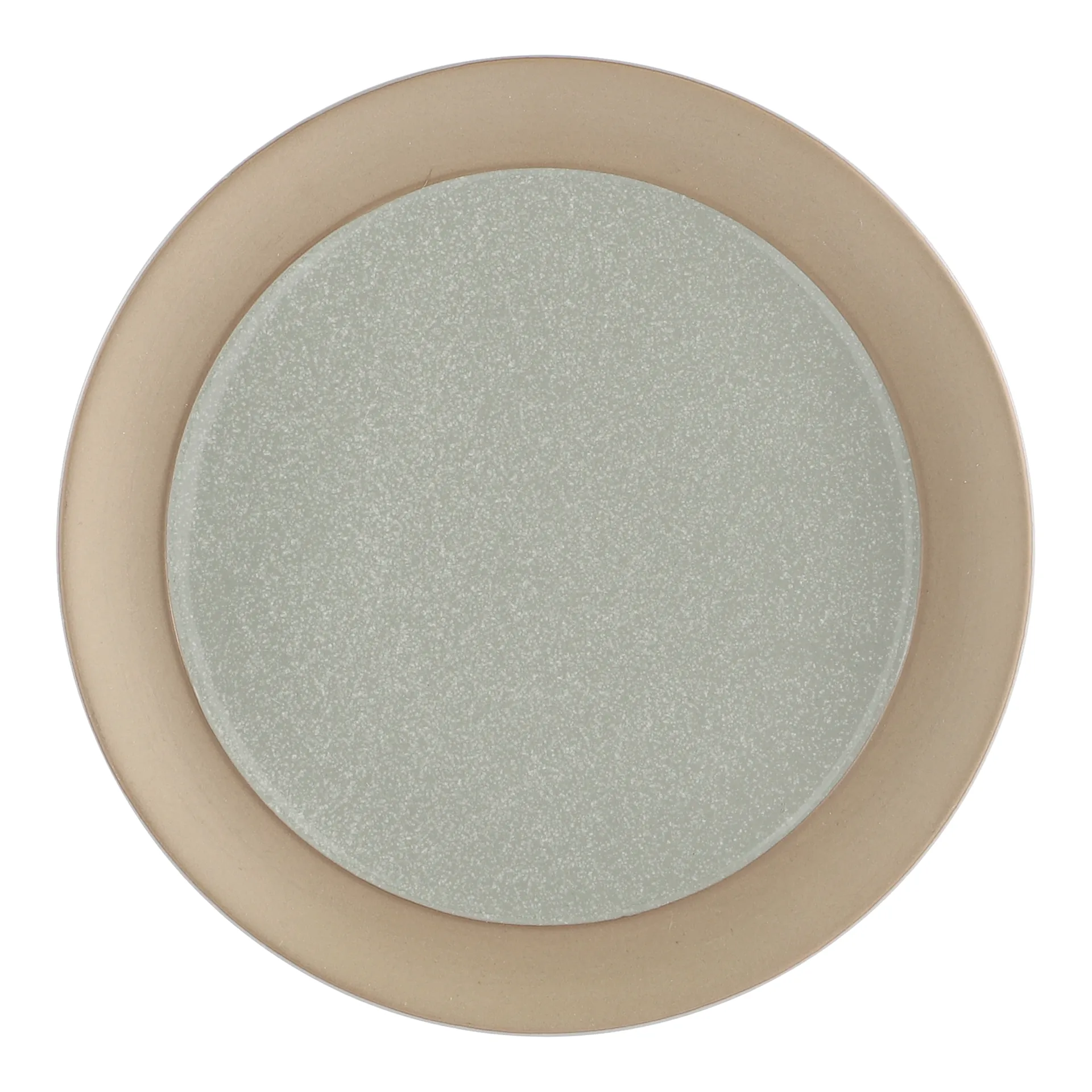 Fossil asjett Ø 21 cm, Grønn Scandi Living