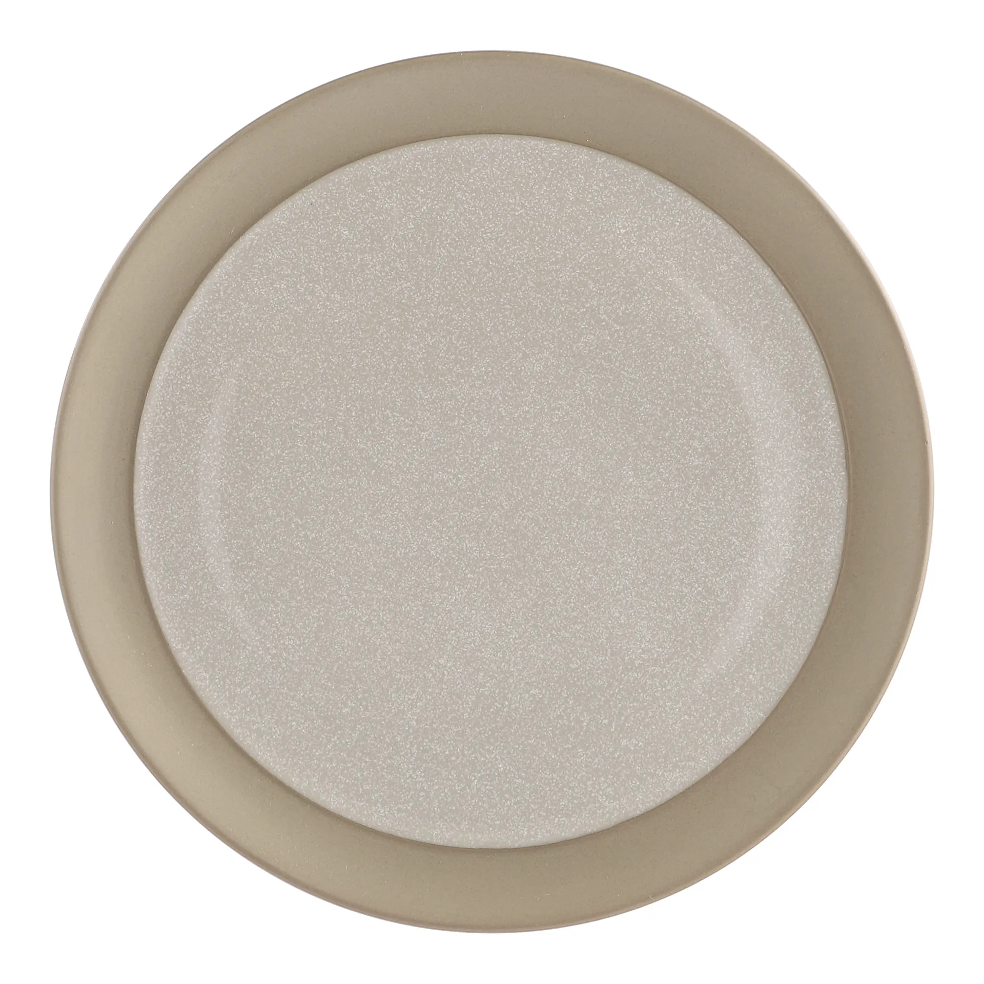 Fossil tallerken Ø 26 cm, Beige Scandi Living