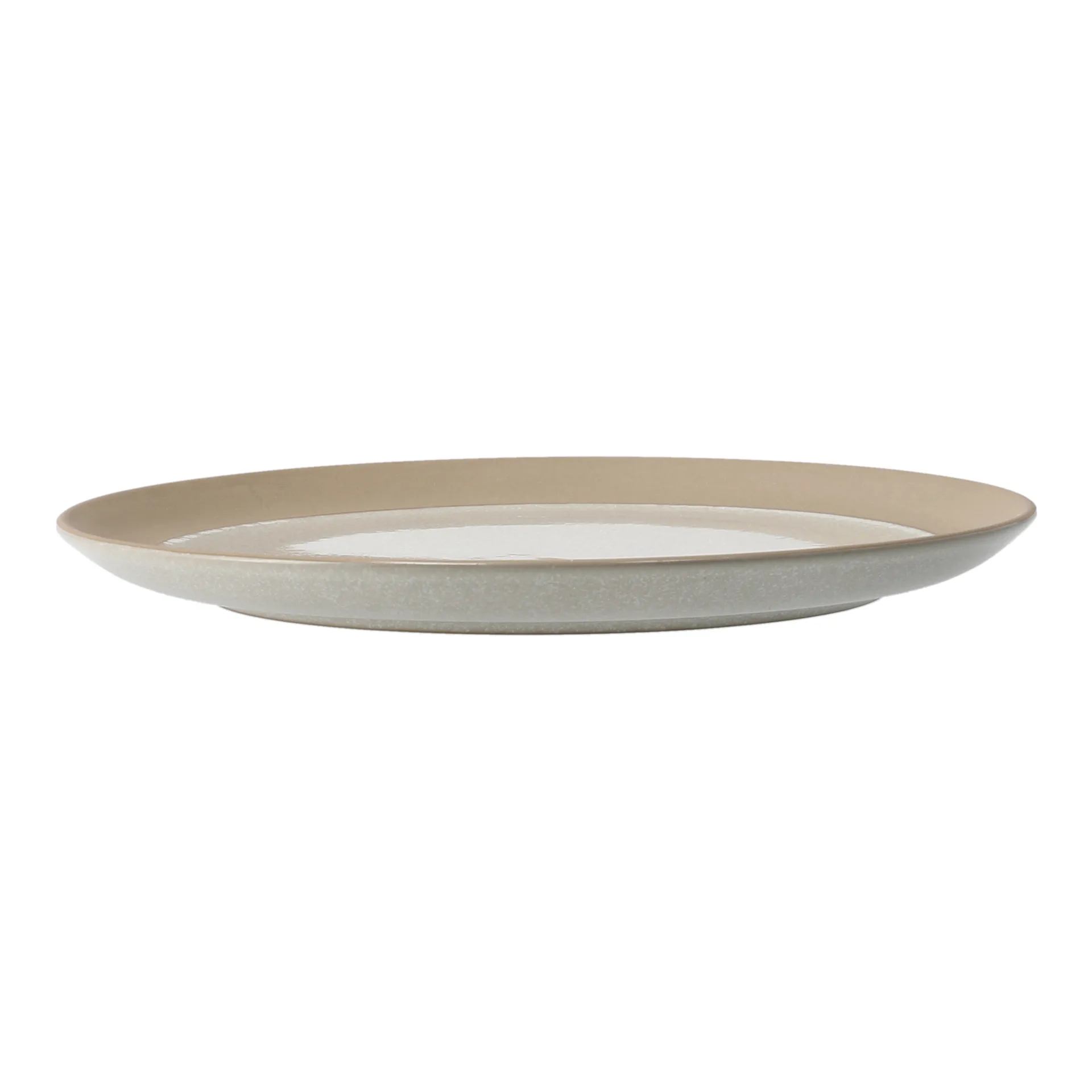 Fossil tallerken Ø 26 cm, Beige Scandi Living