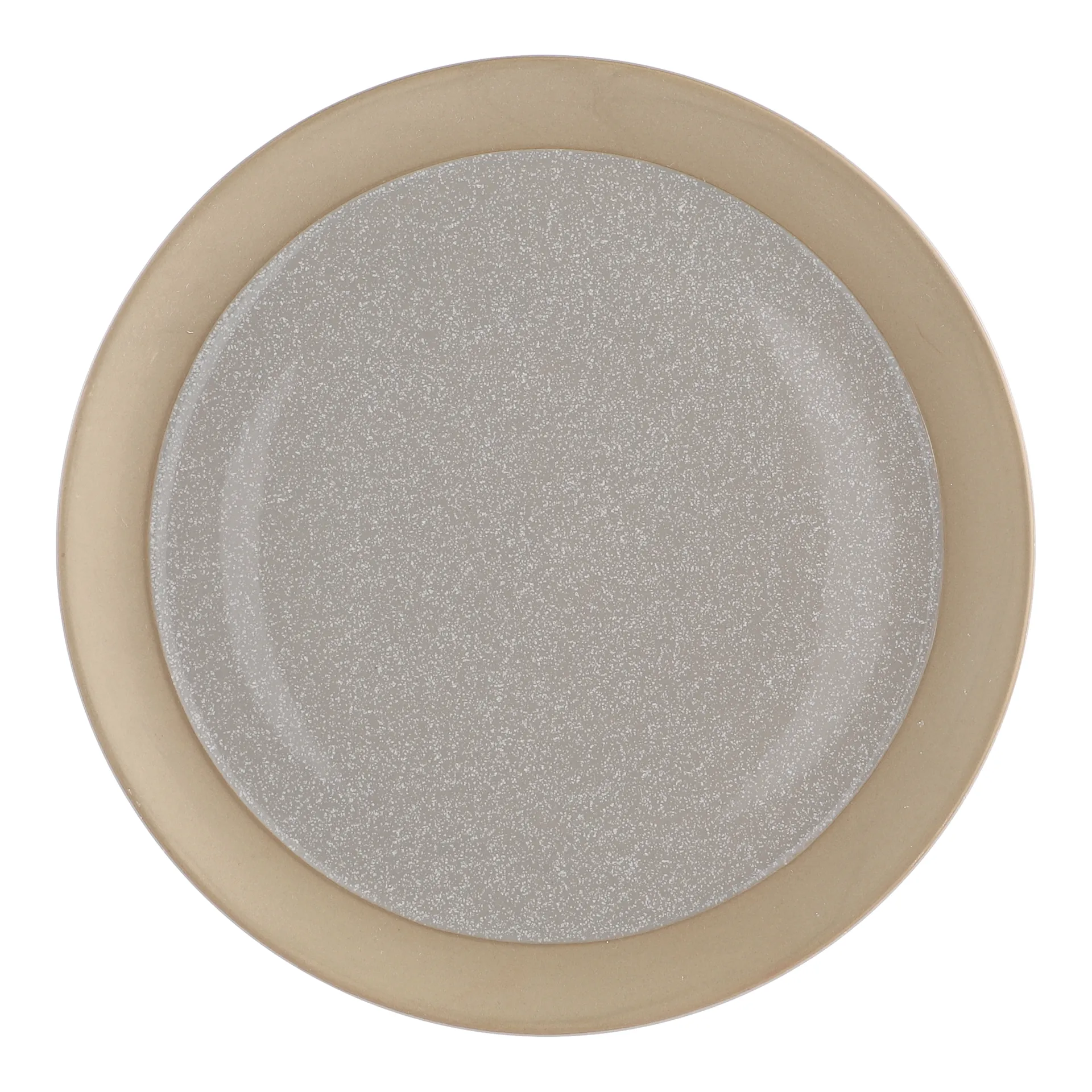 Fossil tallerken Ø 26 cm, Grå Scandi Living