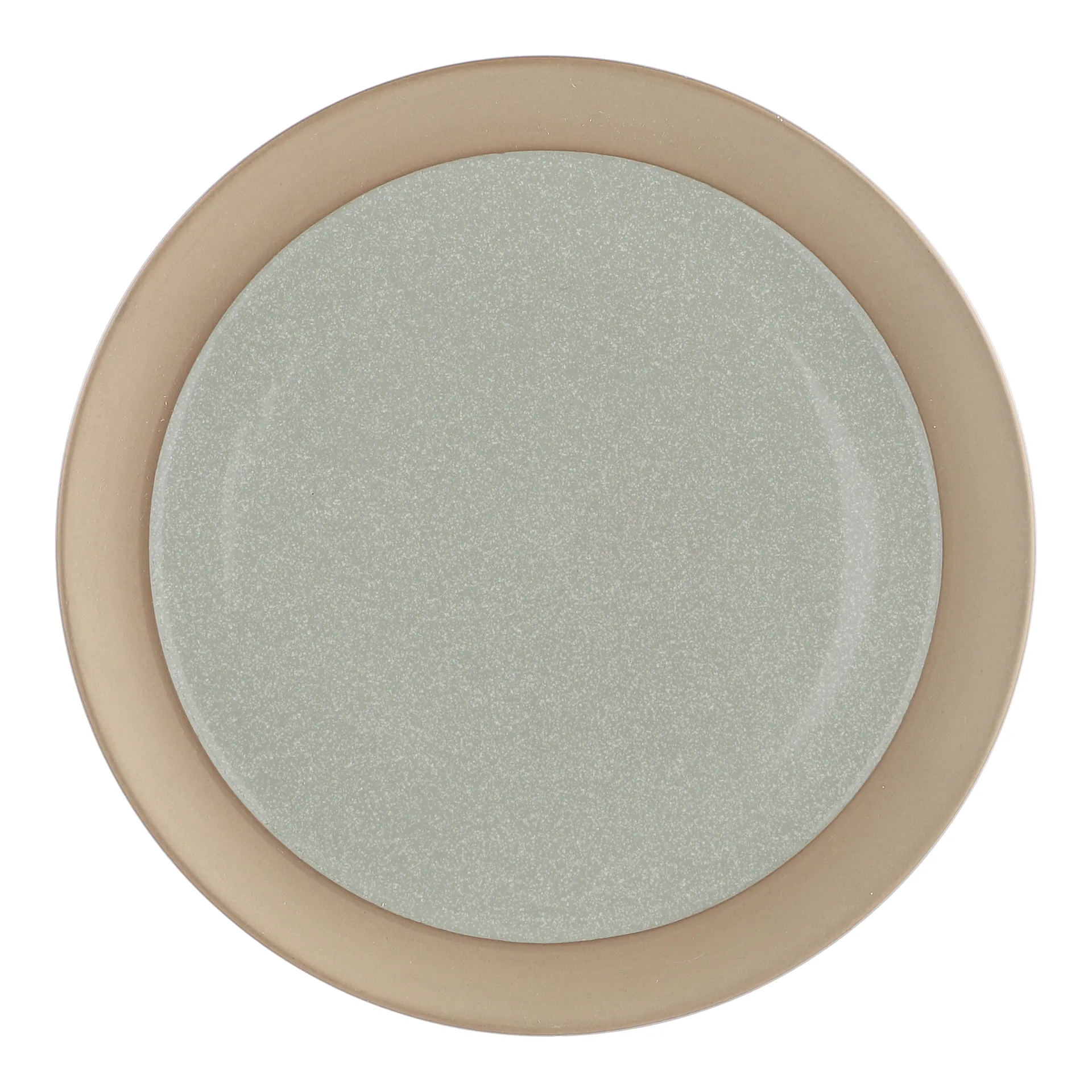 Fossil tallerken Ø 26 cm, Grønn Scandi Living