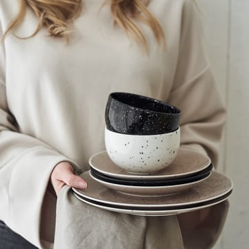 Freckle skål 60 cl - Hvit - Scandi Living