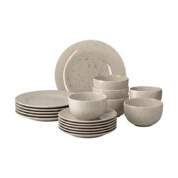 Freckle startsett 18 deler - Beige - Scandi Living