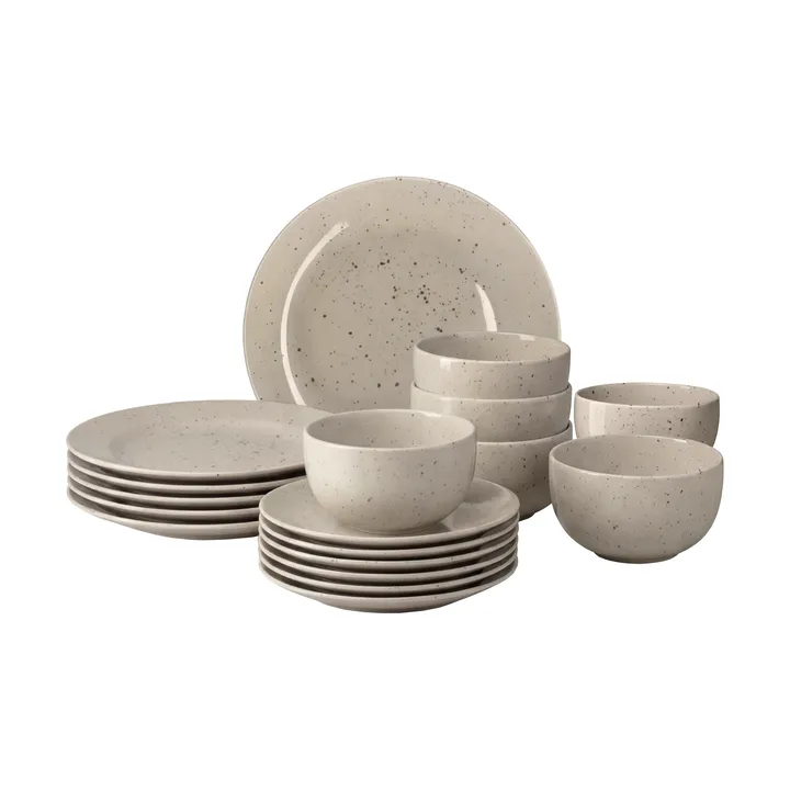 Freckle startsett 18 deler - Beige - Scandi Living