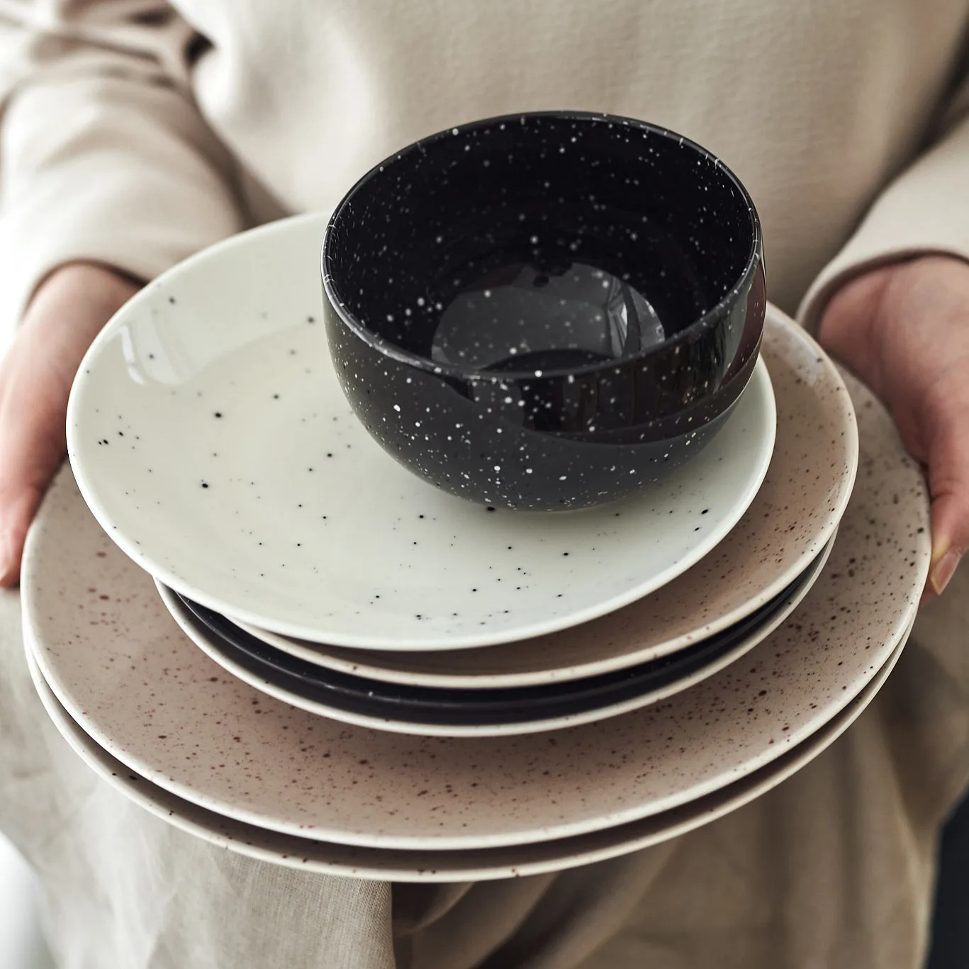 Freckle startsett 18 deler - Beige Scandi Living