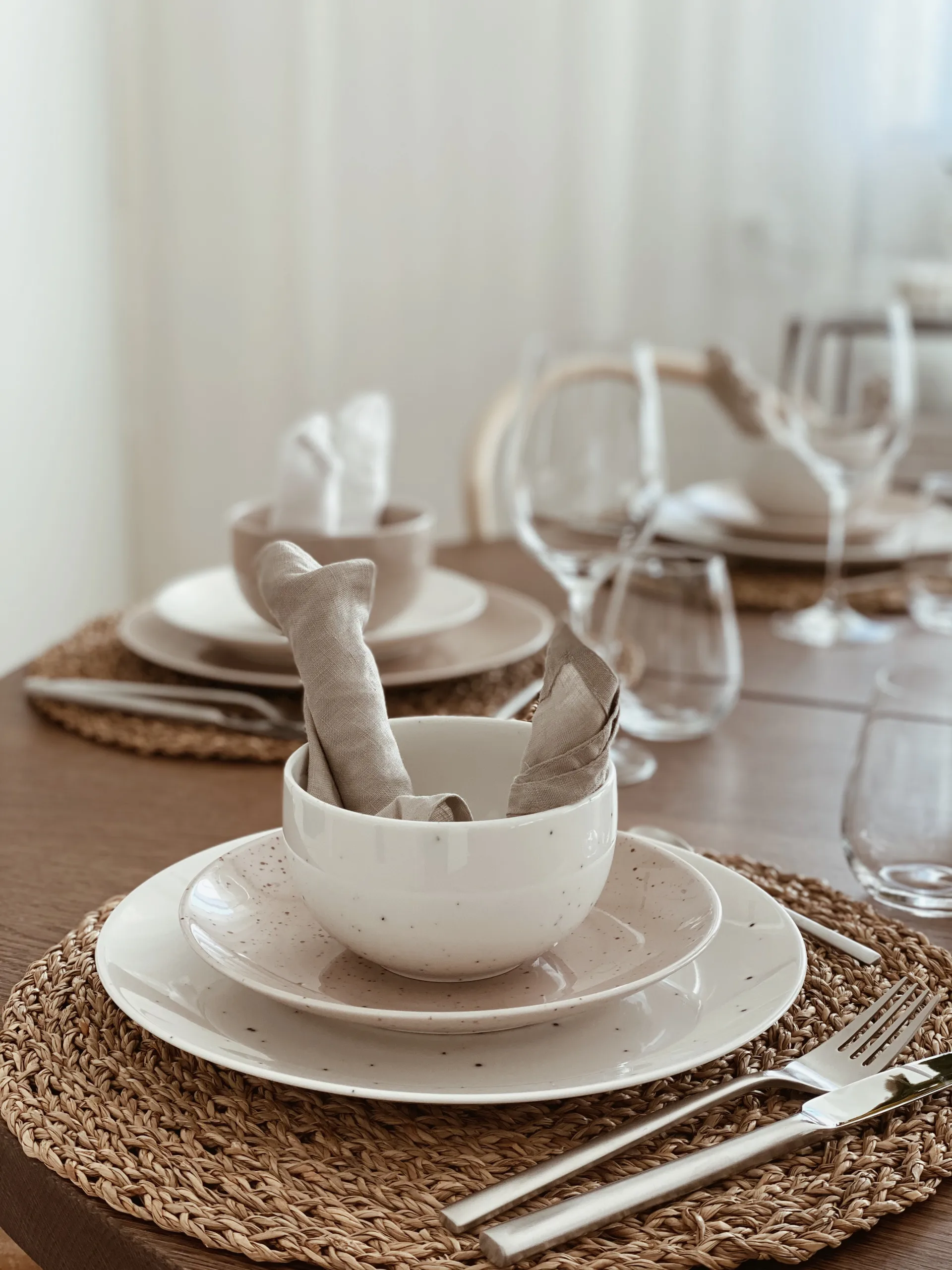 Freckle startsett 18 deler - Hvit Scandi Living