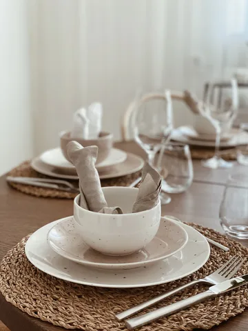 Freckle startsett 18 deler - Hvit - Scandi Living