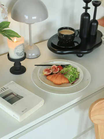 Freckle startsett 18 deler - Hvit - Scandi Living