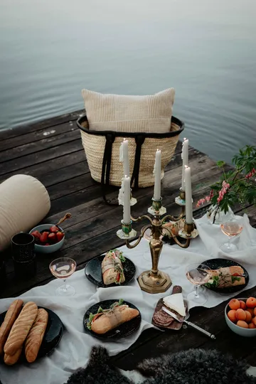 Freckle startsett 18 deler - Svart - Scandi Living