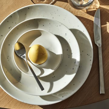 Freckle tallerken Ø26 cm - Hvit - Scandi Living