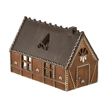 Ginger bread lysehus - 18 cm - Scandi Living