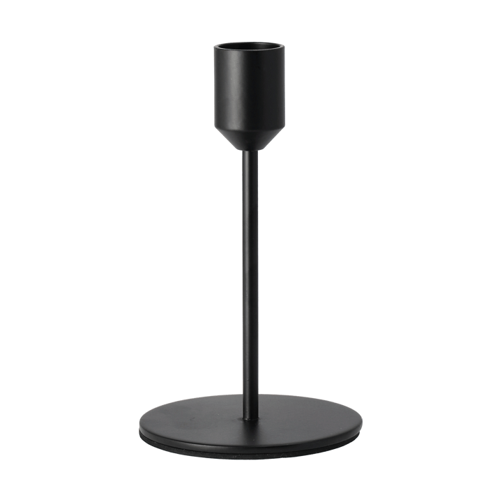 Glare lysestake 14 cm - Svart - Scandi Living