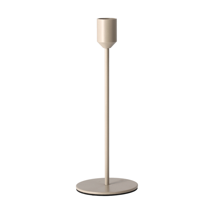 Glare lysestake 22 cm - Greige - Scandi Living