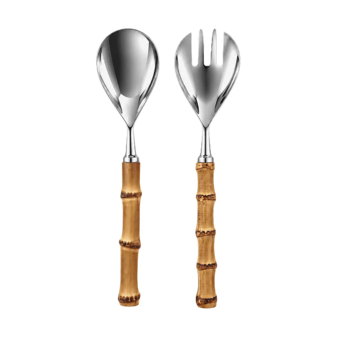 Grove salatbestikk, 2 deler Scandi Living