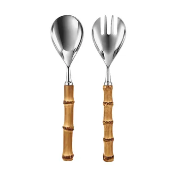 Grove salatbestikk - 2 deler - Scandi Living