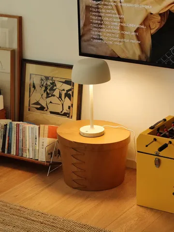 Halo bordlampe 45,5 cm - Beige - Scandi Living