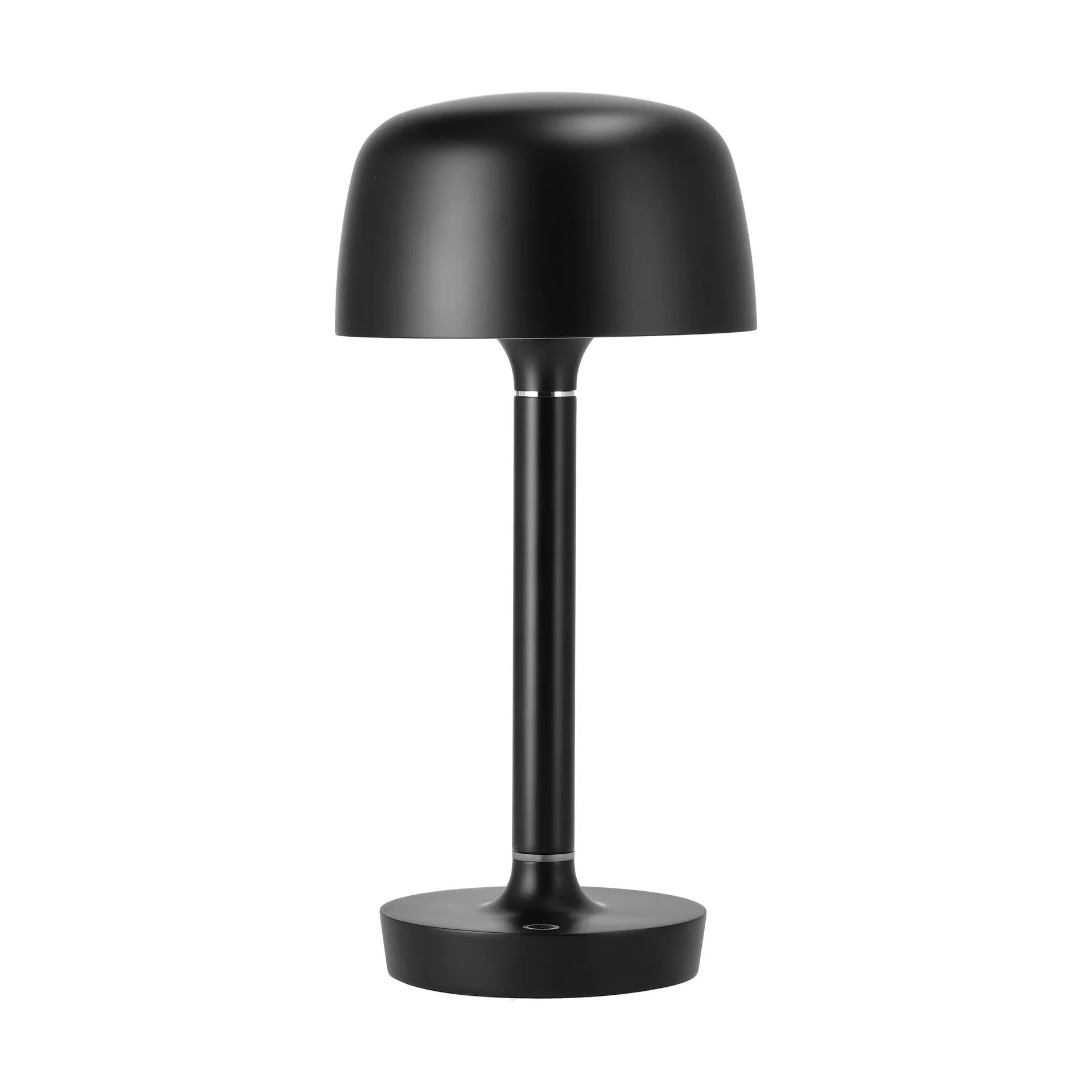 Halo bærbar bordlampe 25,5 cm, Black Scandi Living