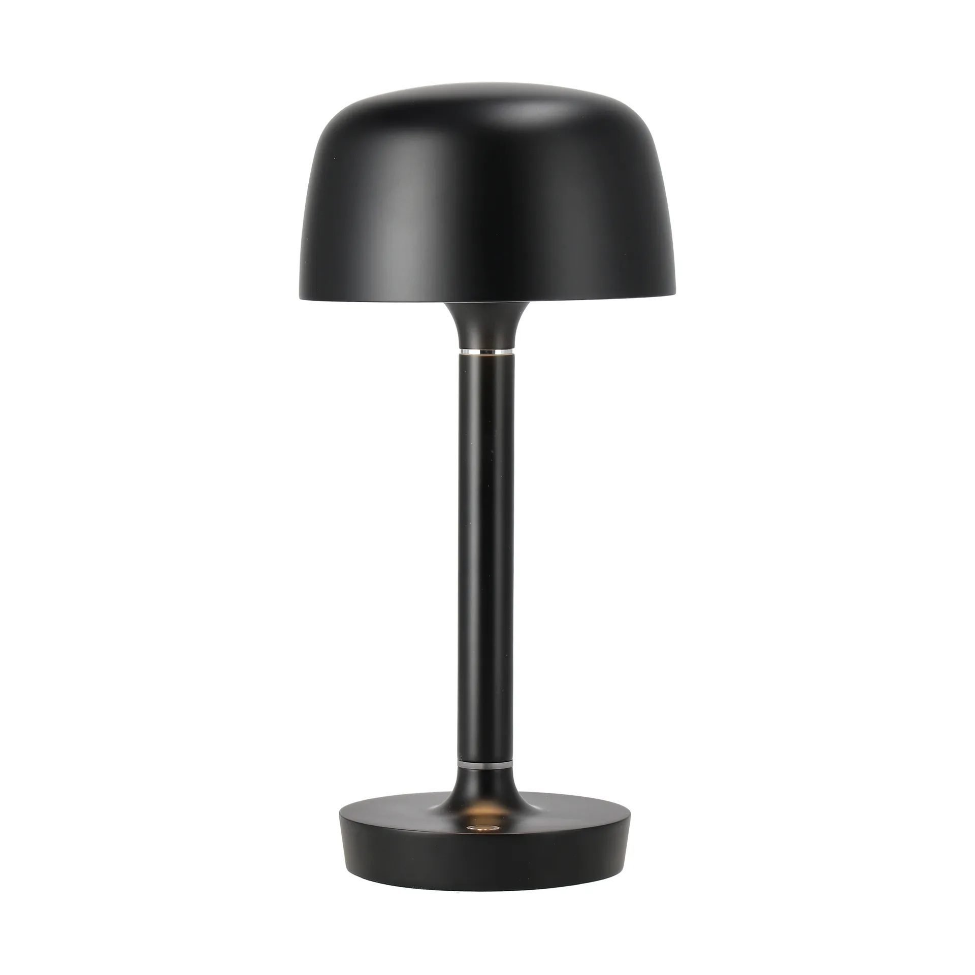 Halo bærbar bordlampe 25,5 cm, Black Scandi Living