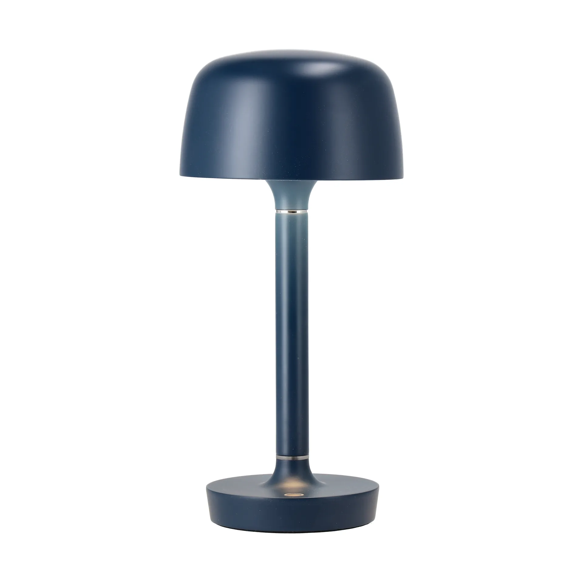 Halo bærbar bordlampe 25,5 cm, Blue Scandi Living