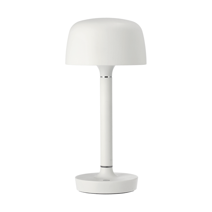 Halo bærbar bordlampe 25,5 cm - White - Scandi Living