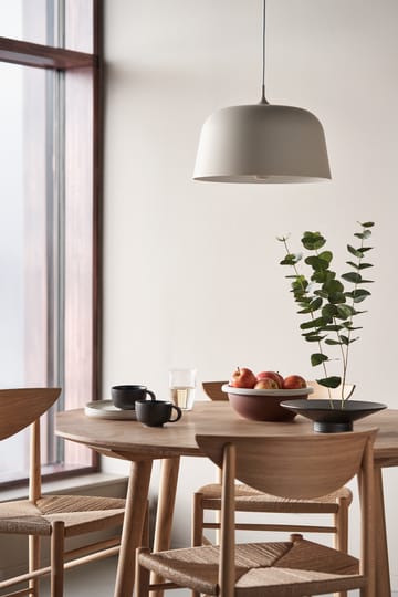Halo taklampe Ø38 cm - Beige - Scandi Living