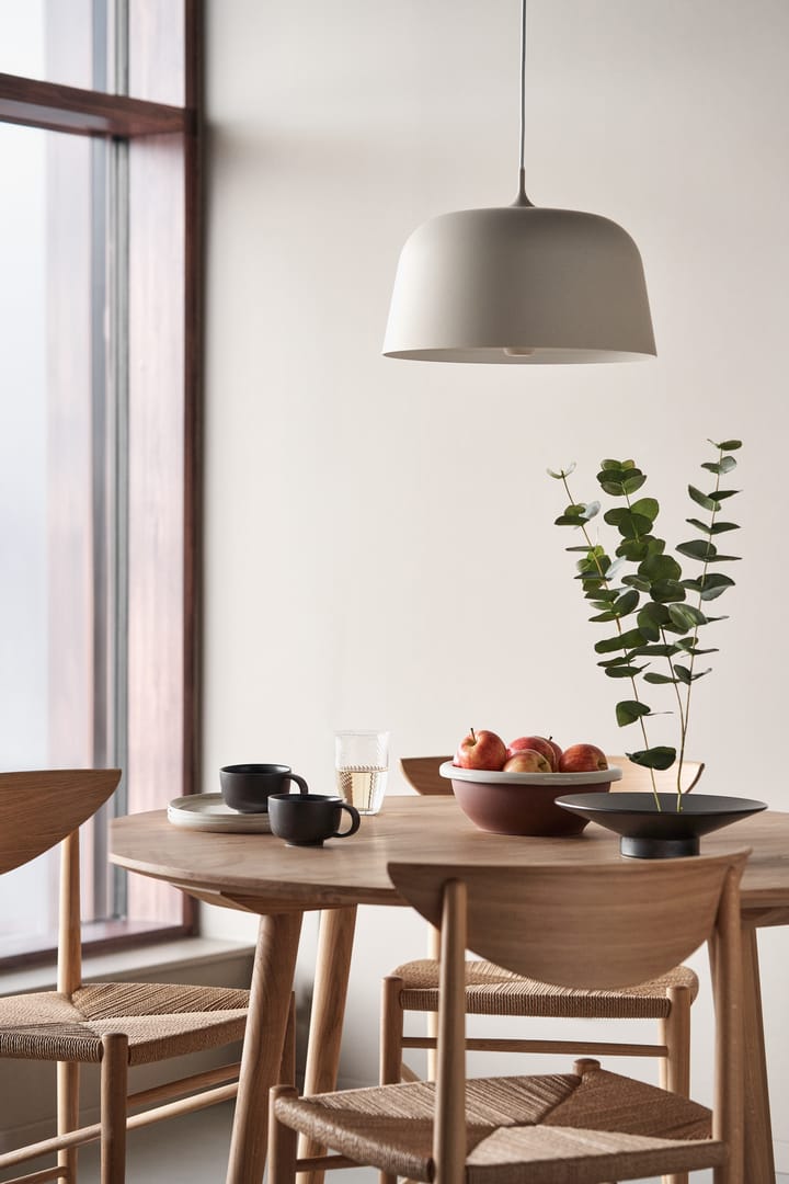 Halo taklampe Ø38 cm, Beige Scandi Living