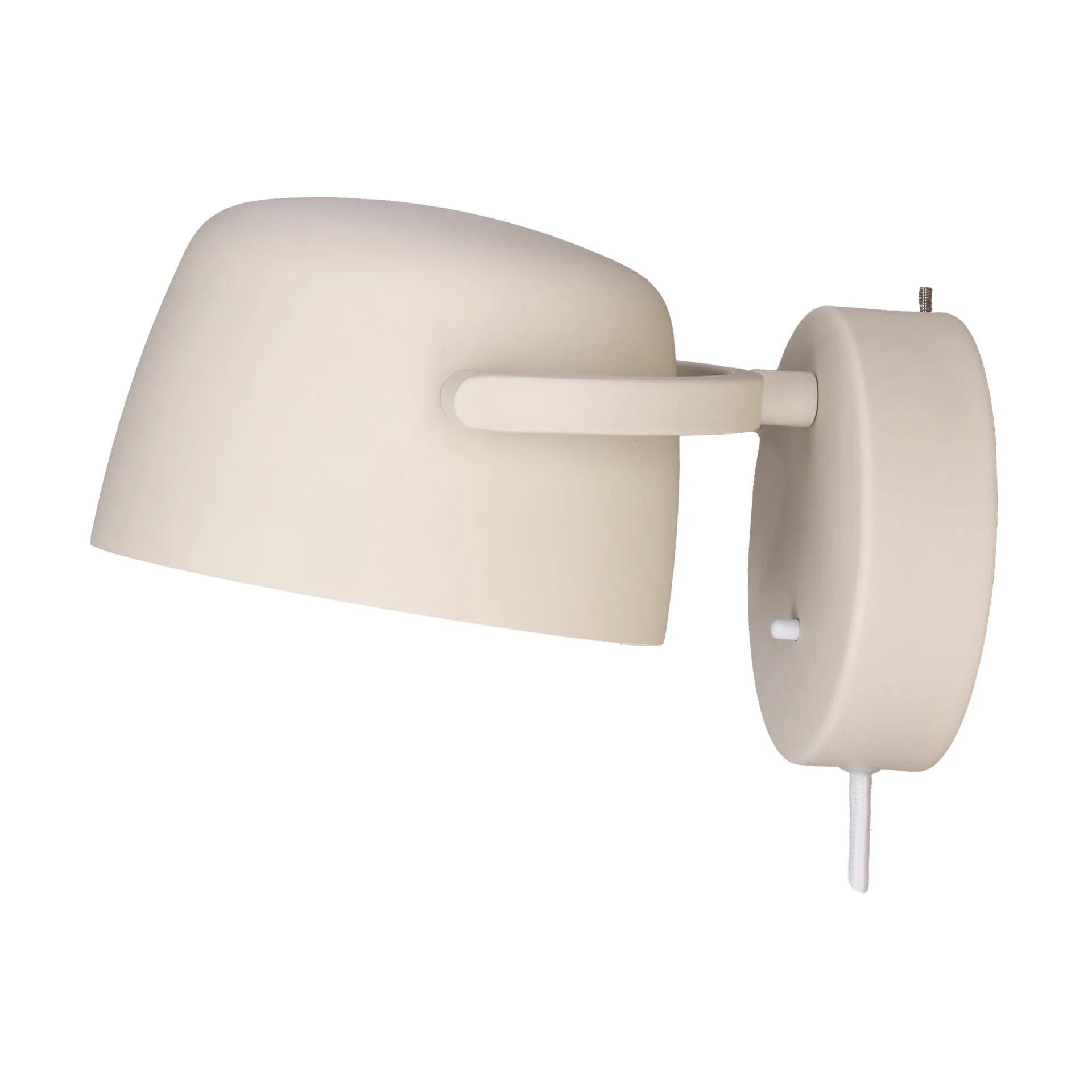 Halo vegglampe Ø16 cm, Beige Scandi Living