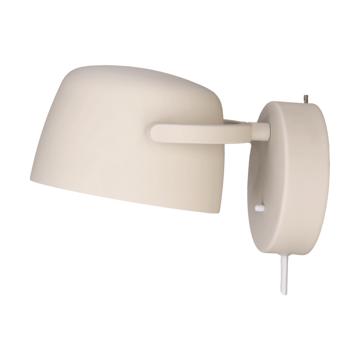 Halo vegglampe Ø16 cm - Beige - Scandi Living