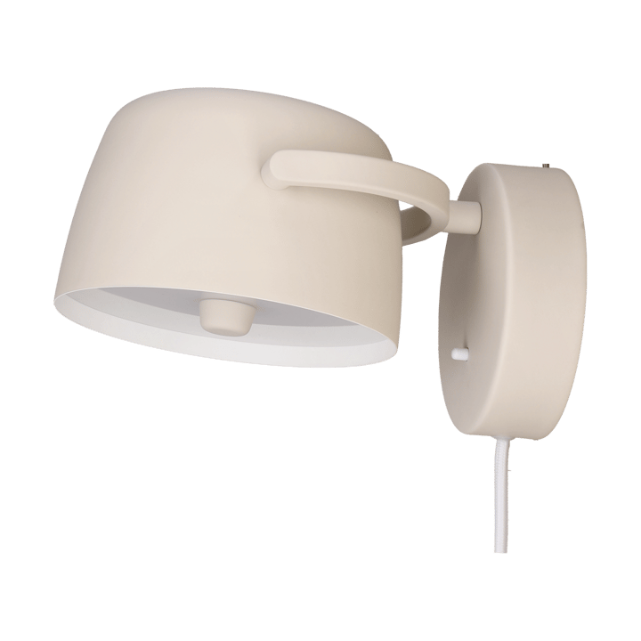 Halo vegglampe Ø16 cm, Beige Scandi Living