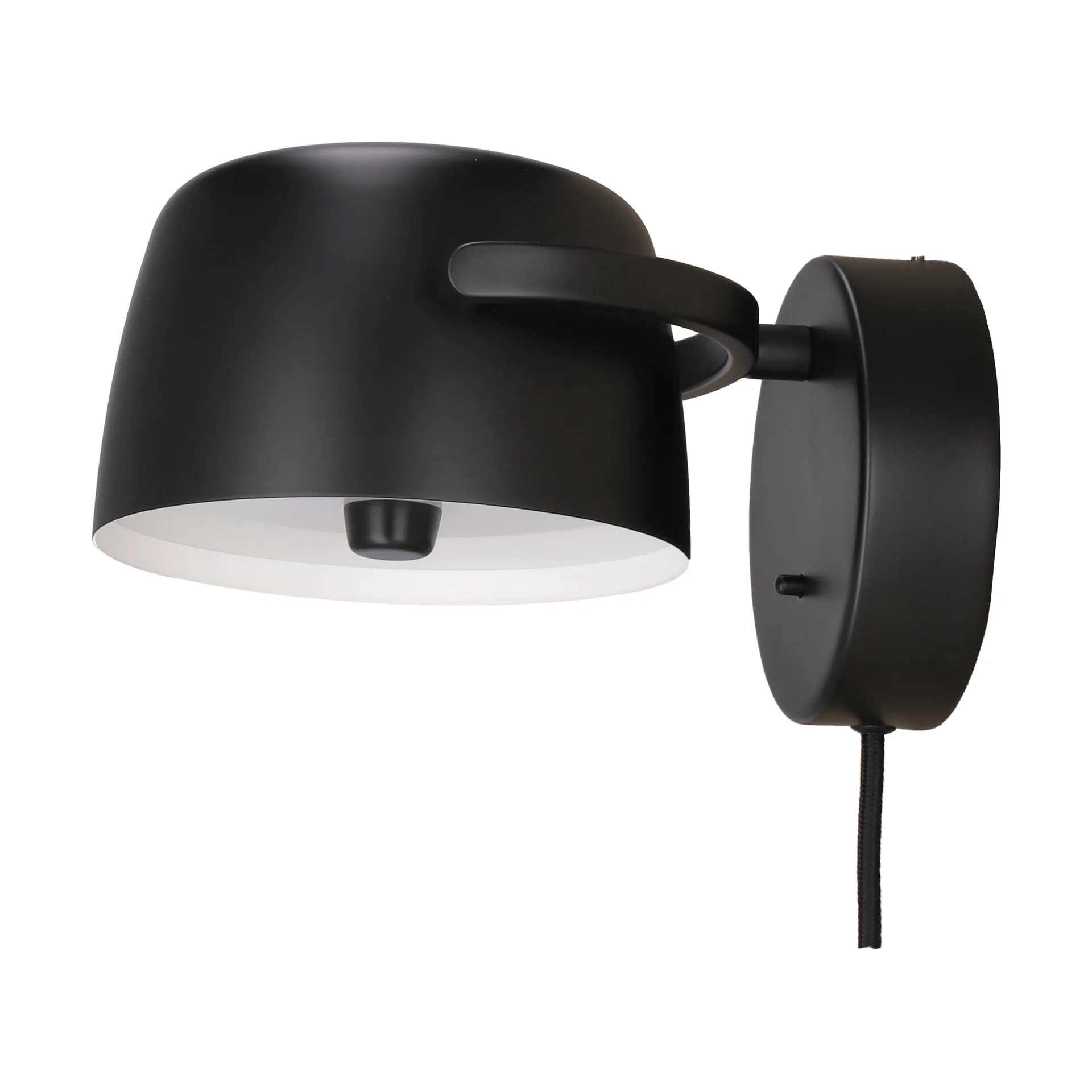Halo vegglampe Ø16 cm, Black Scandi Living