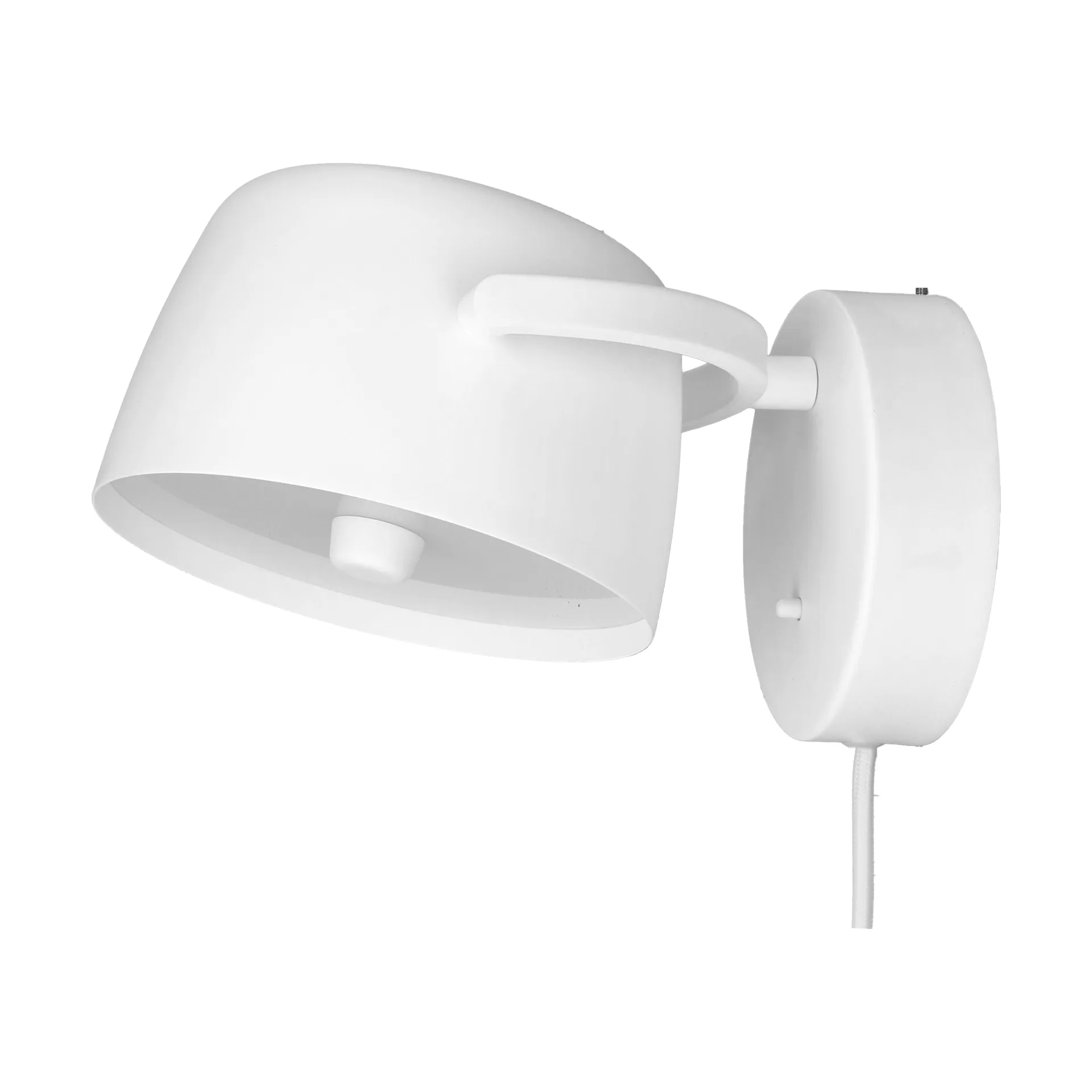 Halo vegglampe Ø16 cm, White Scandi Living