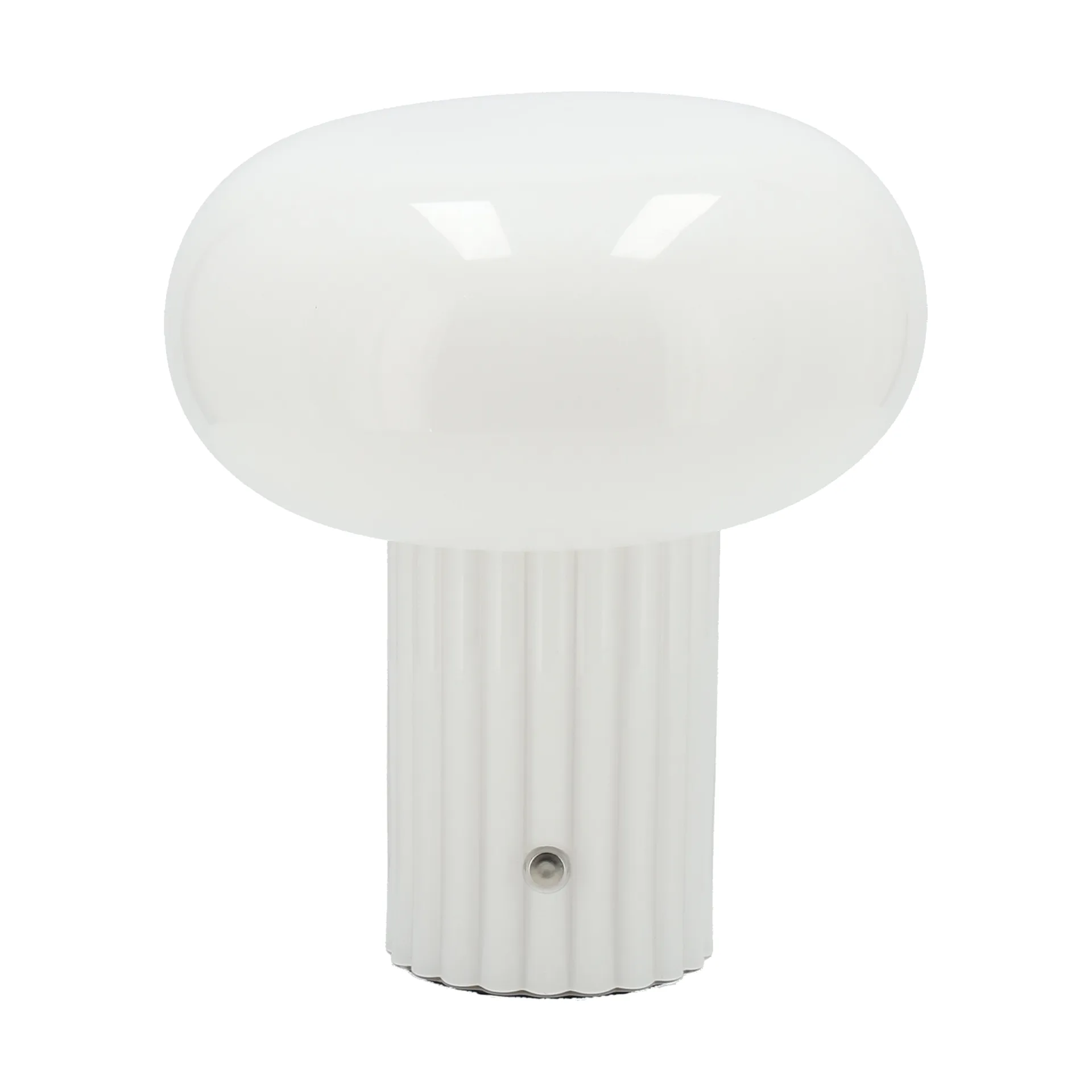 Haven portabel bordlampe 22 cm, Hvit Scandi Living