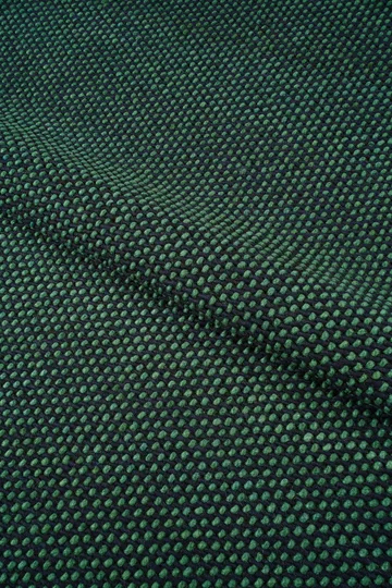 Hill ullteppe - Blå-grønn, 170x240 cm - Scandi Living