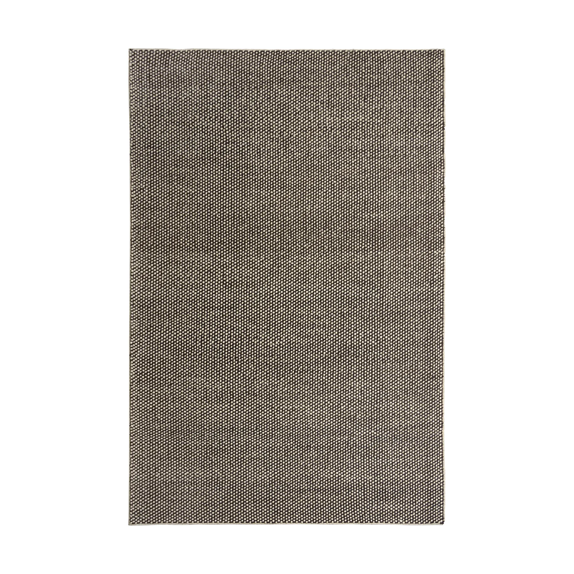 Hill ullteppe hvit/brun, 170x240 cm Scandi Living