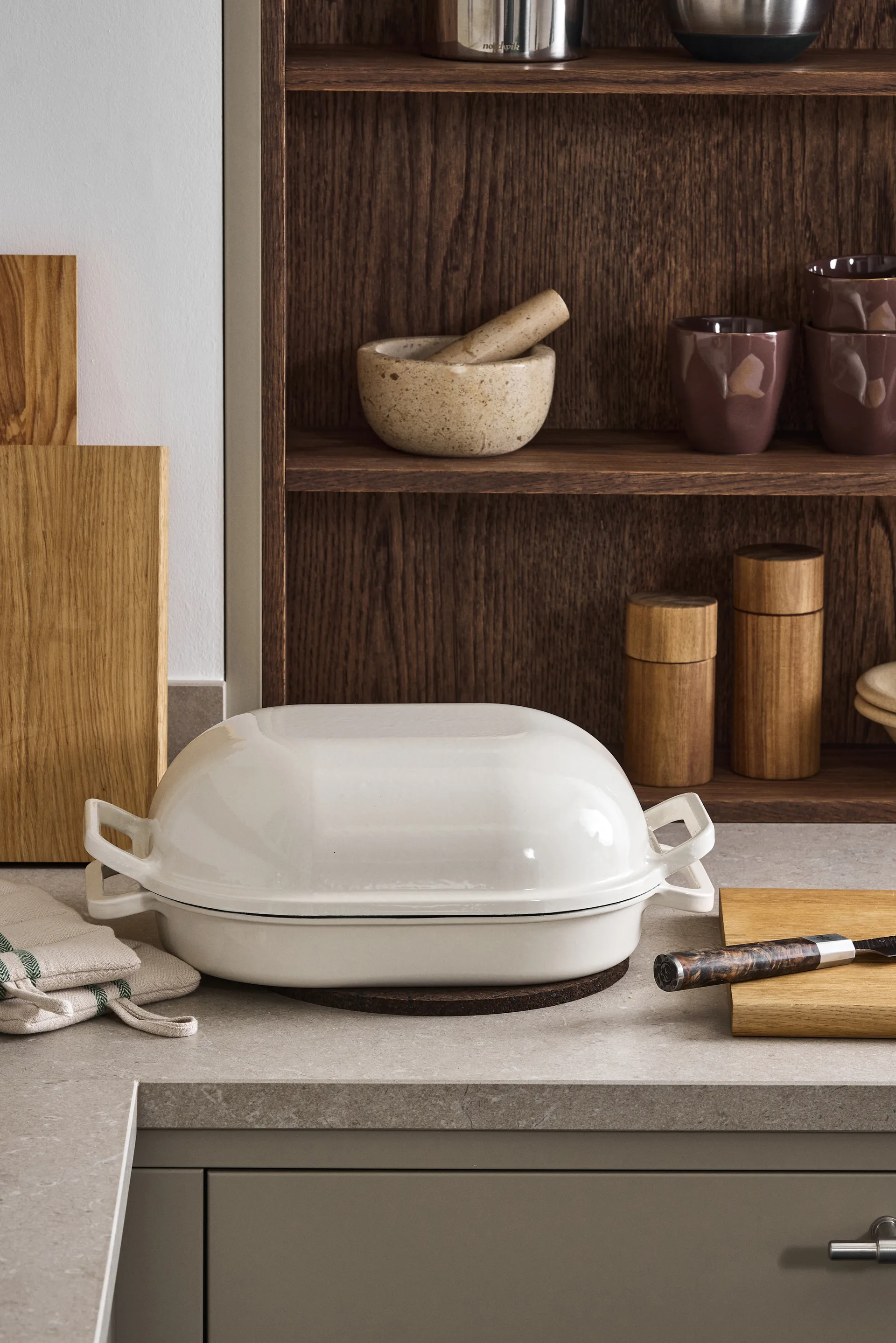 Hollow pepperkvern 16 cm, Acacia Scandi Living