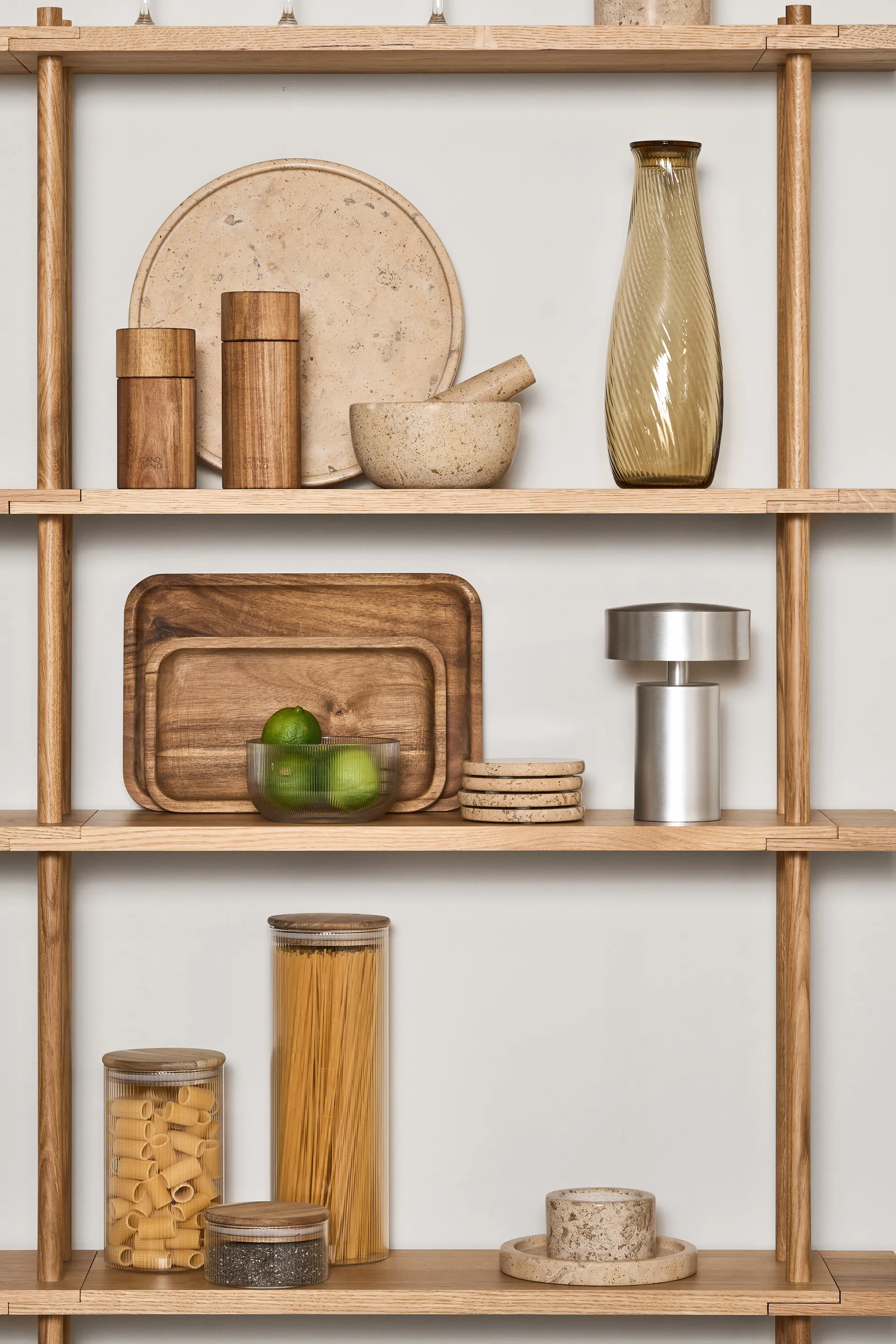 Hollow serveringsbrett, 15x25 cm Scandi Living