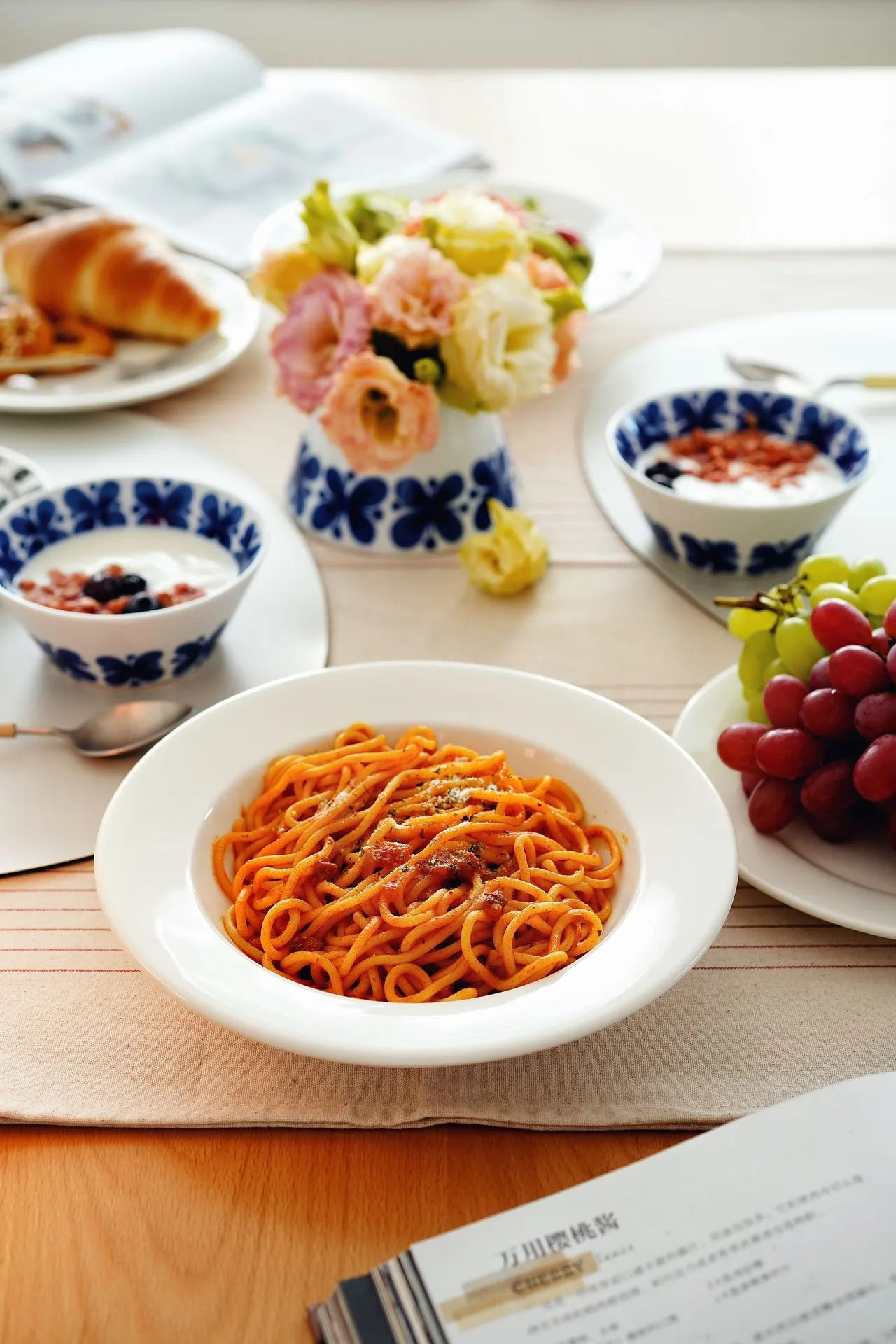 Kalk dyp tallerken 23 cm 4-stk., hvit Scandi Living