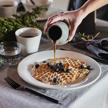 Kalk servisesett 16 deler - Hvit - Scandi Living