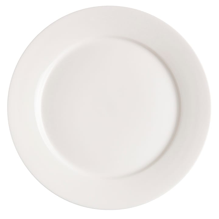Kalk tallerken 28 cm 4-stk., hvit Scandi Living