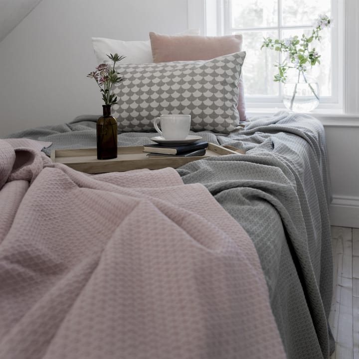 Kimono sengeteppe 139x260 cm, dusty rose (rosa) Scandi Living