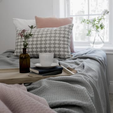 Kimono sengeteppe 260x260 cm - Concrete (grå) - Scandi Living