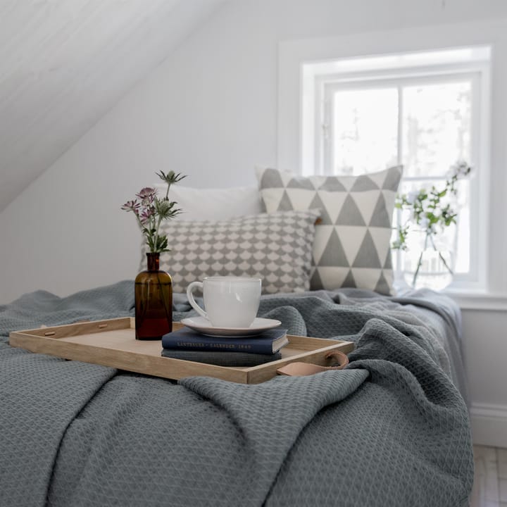 Kimono sengeteppe 260x260 cm, Dusty petrol Scandi Living