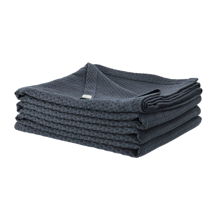 Kimono sengeteppe 260x260 cm - Storm blue (blå) - Scandi Living